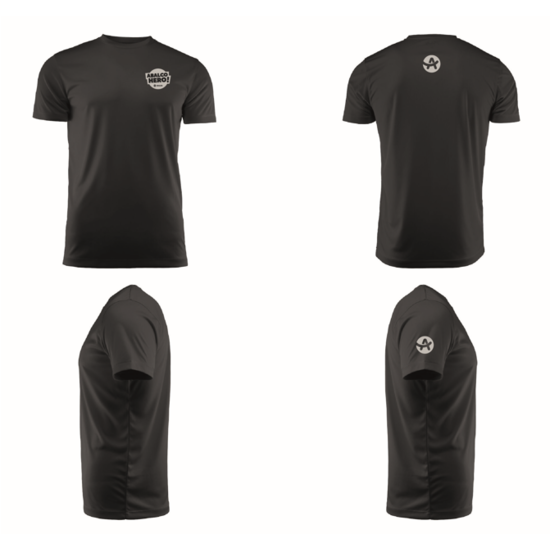 Abalco Hero | T-shirt | Zwart