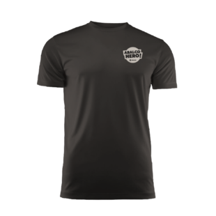Abalco Hero | T-shirt | Zwart