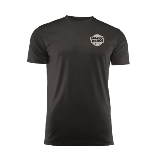 Abalco Hero | T-shirt | Zwart