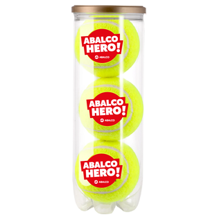 Abalco Hero | Padel ballen | 3 stuks