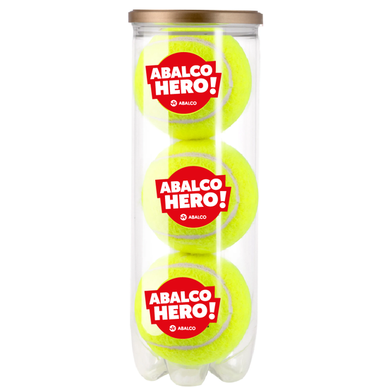 Abalco Hero | Padel ballen | 3 stuks