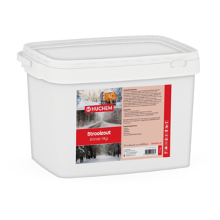 Strooizout | 11 kg. | Emmer |  Wegenzout | Road Salt | Terras Zout | Extra snel