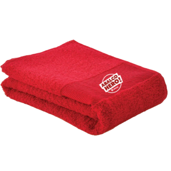 Abalco Hero | Sporthanddoek | Rood