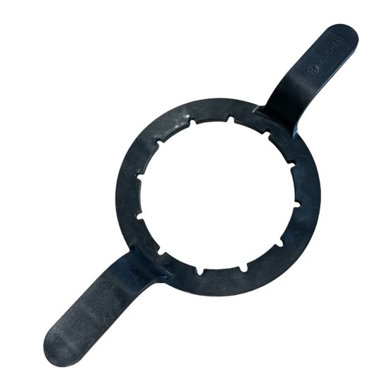 Huchem IBC Dopsleutel | Kunststof | DN225 | Rond | Deksel | Multibox Dekselopener | Container