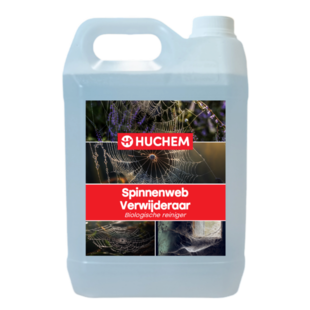 Spinnenweb Verwijderaar 5L – Biologisch & Beschermend | Spiderweb remover | Web Free | Spinnenaanslag verwijderaar | Spinnenpoep verwijderaar