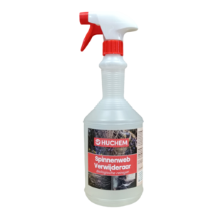 Spinnenweb verwijderaar | 1L Sprayfles | Biologische reiniger | Spider web remover | Web Free | Spinnen aanslag verwijderaar | Spinnen poep verwijderaar