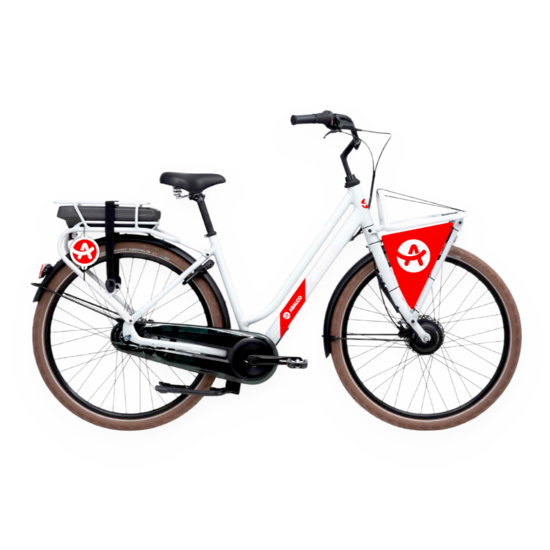 Abalco Hero | Triple X | Fiets