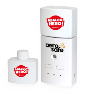 Abalco Hero | Aero safe + Refill  | Roomspray