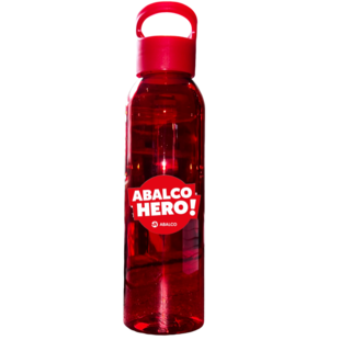 Abalco Hero | Bottle | Rood | 500ml