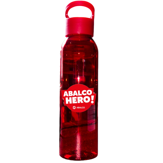 Abalco Hero | Bottle | Rood | 500ml