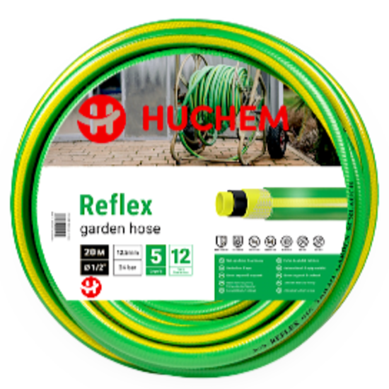 Slang Tuinslang 5 lgs ¾” 25 mtr. 24 Bar Huchem