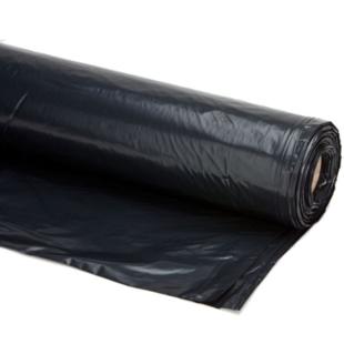 Afdekfolie - Bouwfolie - Sterk | 6 mtr. x 50 mtr. | T100 | Zwart