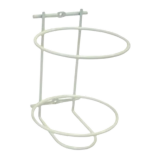 Huchem Wandhouder | Handreiniger | t.b.v. 3 kg. pot | Garagezeep