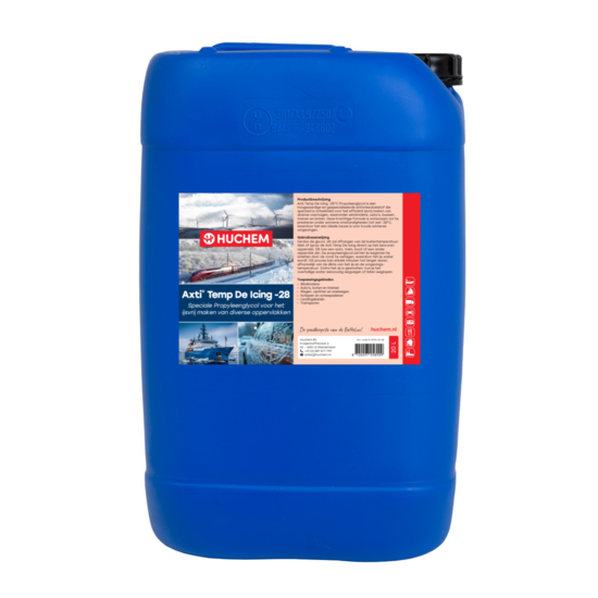Huchem De-Icing glycol -28 20L can