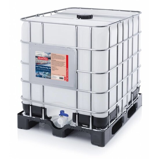 Huchem De-Icing glycol -28 1000L IBC