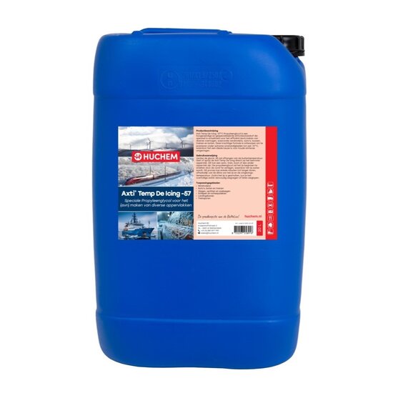 Huchem De-Icing Propyleenglycol -57°C 20L Can