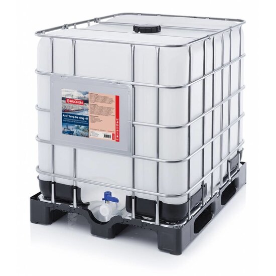 Huchem De-Icing Propyleenglycol -57°C 1000L IBC