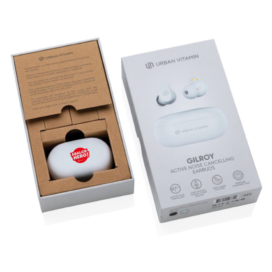 EarPods | Active Noise Cancelling | Wit