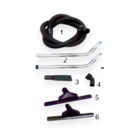 KV30PFL | Stof & Waterzuiger | 34L | 1 Motor