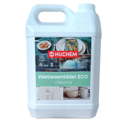 Vaatwasmiddel ECO Chloorvrij 5L – Krachtige Vaatwasser voor Horeca & Bedrijven | Vloeibaar | Horeca | Professional
