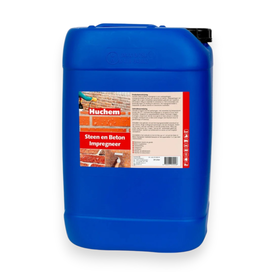Huchem Steen & Beton Impregneer 20L (65m2)