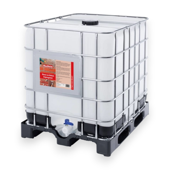 Huchem Steen & Beton Impregneer 1000L IBC