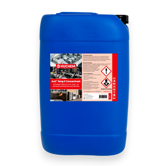 Huchem Ethyleen Glycol Can 20 L | MEG – antivries 100% concentraat | Huchem