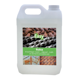 Kalk en Roestverwijderaar Easy | 5L | Easy Roka | Roest en Kalk