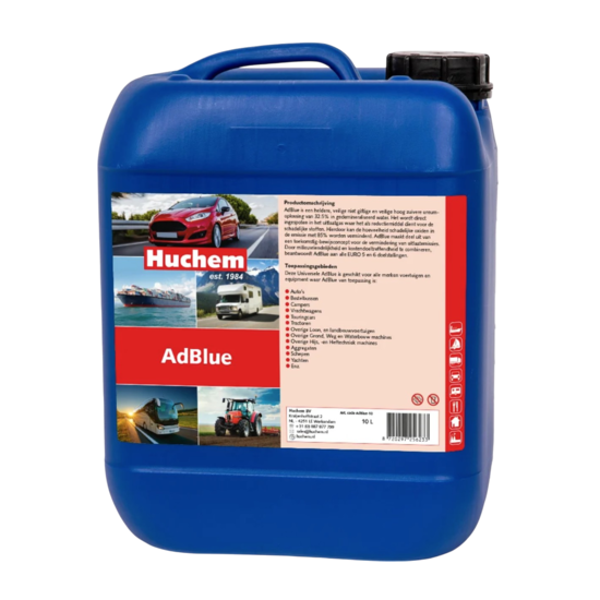 AdBlue 10L | Uitstootvermindering | Dieselsystemen | met schenktuit