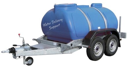 Watertank / Brandstoftank