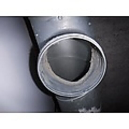 Wöhler Ecoflex Compact | Aandrijfas + 1 x Borstel 140mm en 2 x Wisdoeken 150 mm | Shaft | Flexibele as | Luchtkanaal reiniger