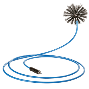 EcoFlex Flexibele Aandrijfas / Shaft – Professionele Luchtkanaalreiniger (3–15 m)