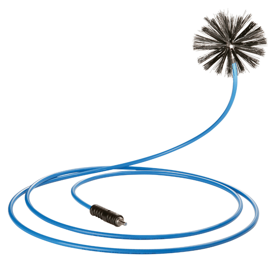 Wöhler EcoFlex Flexibele Aandrijfas / Shaft – Professionele Luchtkanaalreiniger (3–15 m)