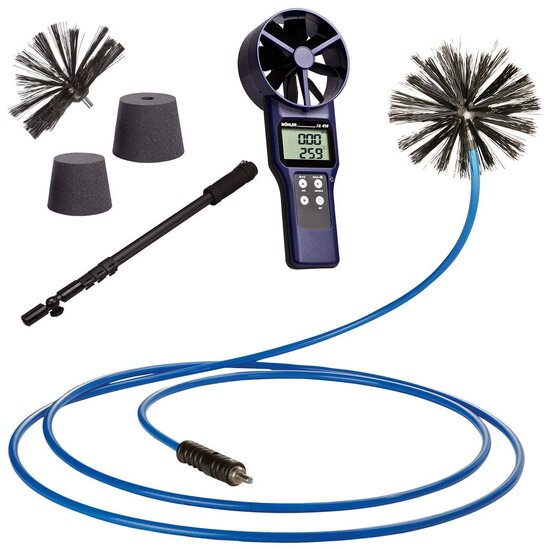 Wöhler Profiset | Professioneel Luchtkanaal reiniging set