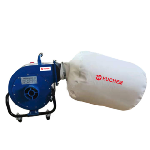 Stofafzuiger | Luchtkanaal | ± 850 M3/h | incl. stofzak  | Dust collector