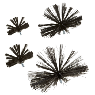 Power Drill Brush | Combi Pack | 70 -250 mm | Bundel met 4 borstels
