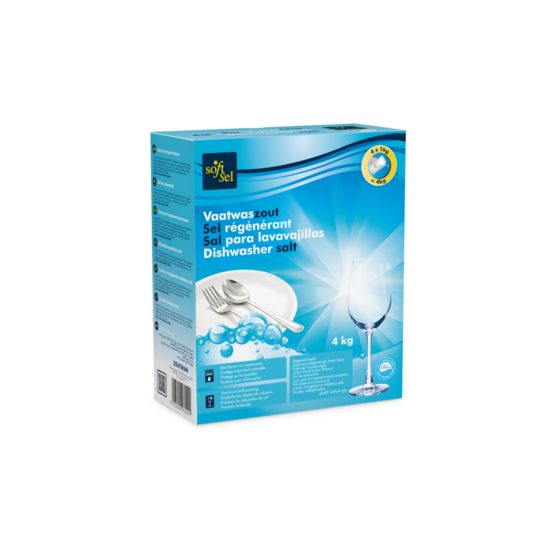 Vaatwaszout | 4 kg | Dishwasher Salt | Zout voor de vaatwasser | Vaatwasmachine