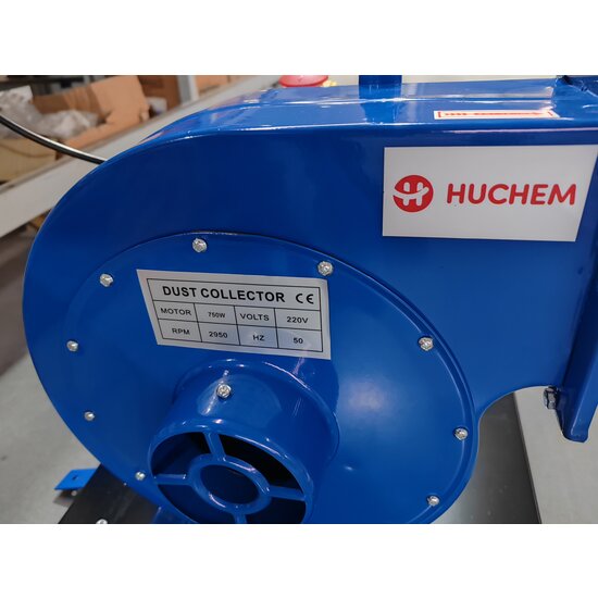 Huchem Stofafzuiger | Luchtkanaal | ± 850 M3/h | incl. stofzak  | Dust collector