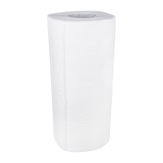 Huchem Keukenrollen | 2 laags | ±23 cm | 11 mtr | Cellulose | Zacht | Premium | 2 stuks