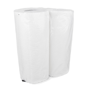 Keukenrollen | 2 laags | ±23 cm | 11 mtr | Cellulose | Zacht | Premium | 2 stuks