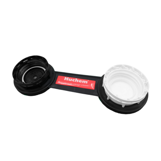 Huchem Jerrycan opener Combisleutel | Dopsleutel DIN51/61| Dopsleutel voor jerrycan | Vast en los | Schroefdop sleutel