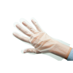 Handschoen | Diesel | 100 stuks|  Brandstof |  LDPE | Transparant | Wegwerp