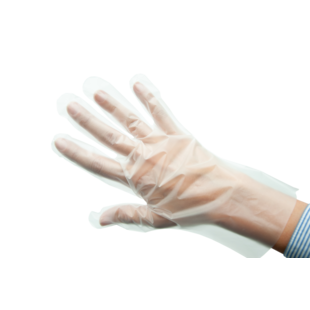 Handschoen | Diesel | 100 stuks|  Brandstof |  LDPE | Transparant | Wegwerp