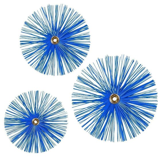 Wöhler Lijnsterren pakket 3 maten | 100 mm | 150mm | 200 mm | t.b.v. Handveeg Haspel Mini