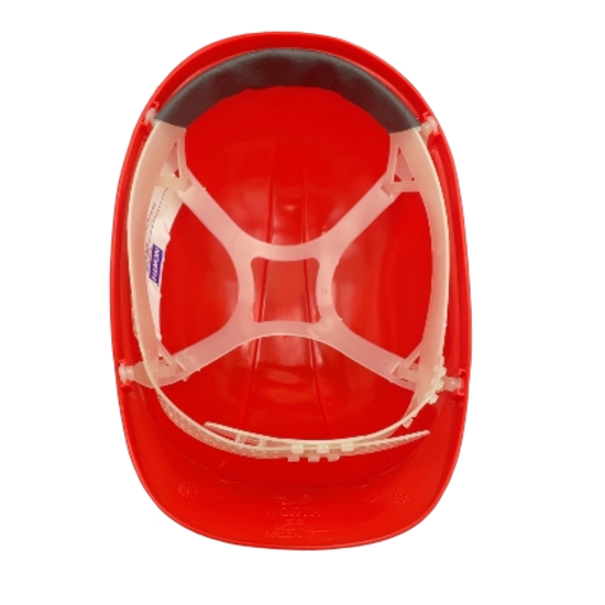 Huchem Huchem | Veiligheidshelm | Lichte stoten | Gevaar | Rood