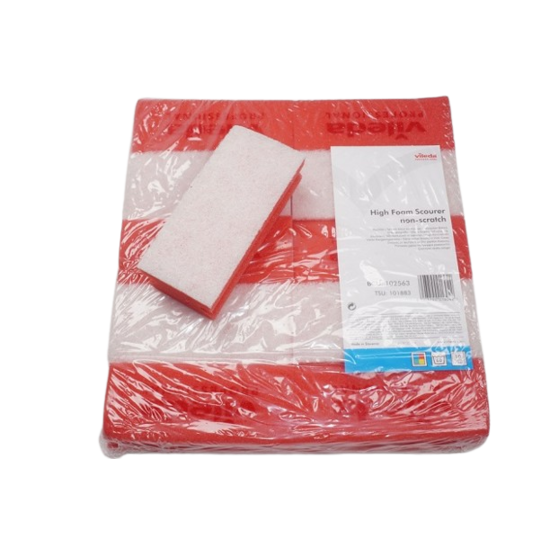 Huchem Schuurspons | Spons | Reiniging | spons met Greep | 10 st.