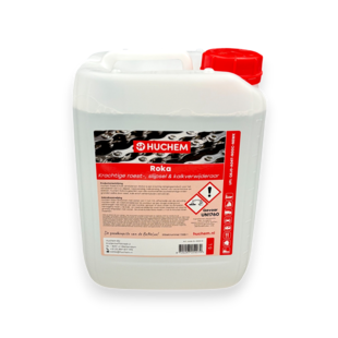 Roka | Kalk- & Roestverwijderaar 5 L — krachtige ontkalker en ontroester voor industrie, werkplaats en projecten