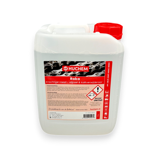 Huchem Kalk en Roestverwijderaar | Roka | 5L | Roest en Kalk