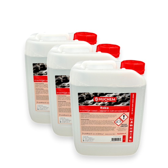 Huchem Kalk en Roestverwijderaar | Roka | 5L | Roest en Kalk