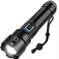 Huchem Flashlight | Zaklamp | 2500 lm | Tactical | Luxtorch 2500x | USB Rechargeable